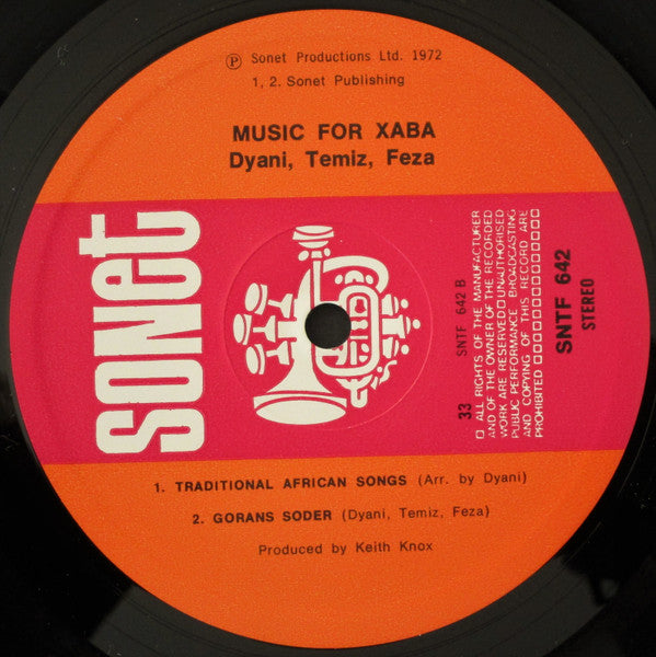 Johnny Dyani, Okay Temiz, Mongezi Feza ~ Music For Xaba (Vinyl) - Djungel & Jazz