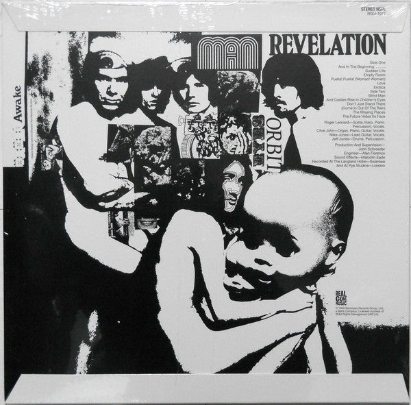 Man : Revelation (LP, Album, Ltd, RE, Pur)