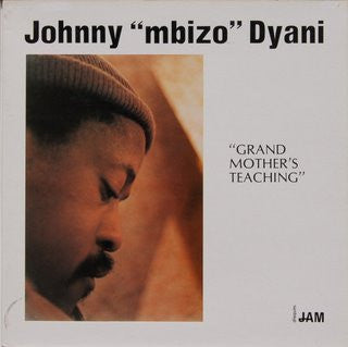 Johnny Dyani ~ Grand Mother's Teaching (Vinyl) - Djungel & Jazz