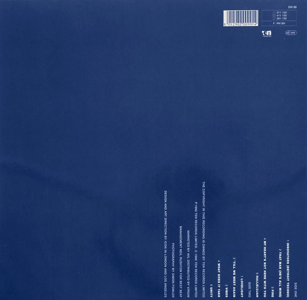 Inner City ~ Fire (Vinyl) - Djungel & Jazz