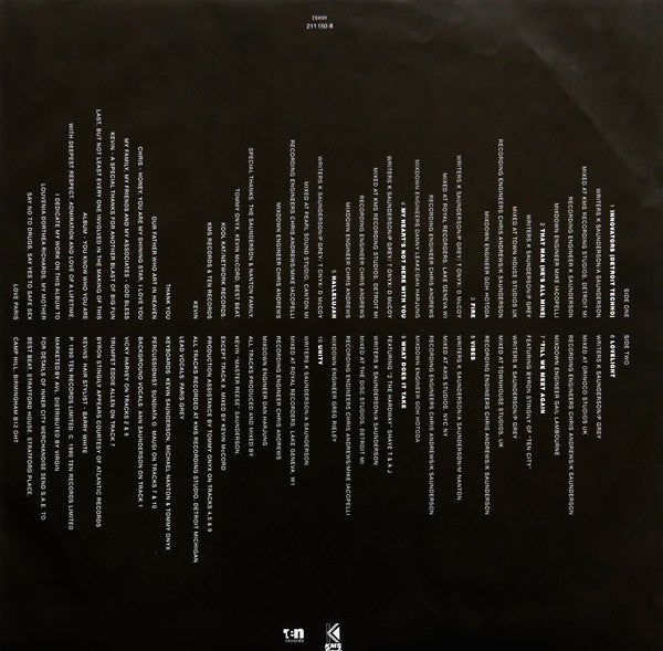 Inner City ~ Fire (Vinyl) - Djungel & Jazz