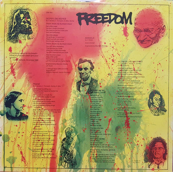 Santana : Freedom (LP, Album)