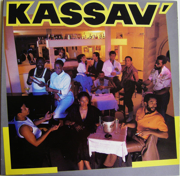 Kassav' : Kassav' (LP, Album)