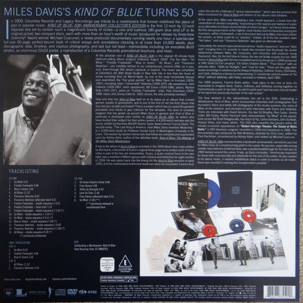 Miles Davis ~ Kind Of Blue (Vinyl) - Djungel & Jazz