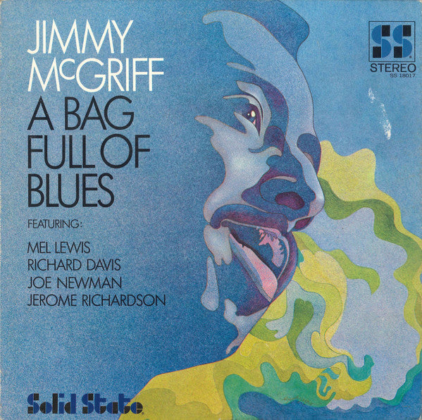 Jimmy McGriff ~ A Bag Full Of Blues (Vinyl) - Djungel & Jazz