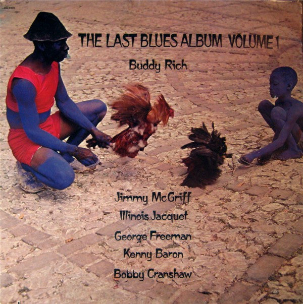 Buddy Rich ~ The Last Blues Album Volume 1 (Vinyl) - Djungel & Jazz