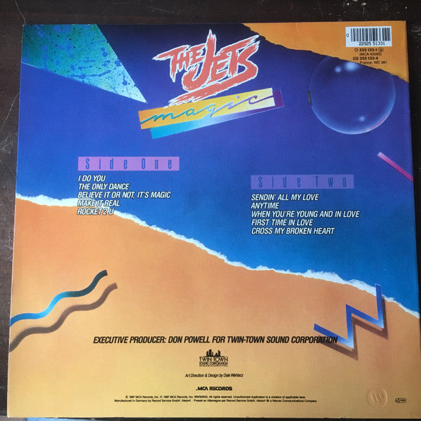 The Jets ~ Magic (Vinyl) - Djungel & Jazz