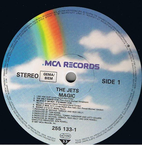 The Jets ~ Magic (Vinyl) - Djungel & Jazz