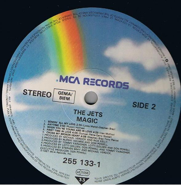 The Jets ~ Magic (Vinyl) - Djungel & Jazz