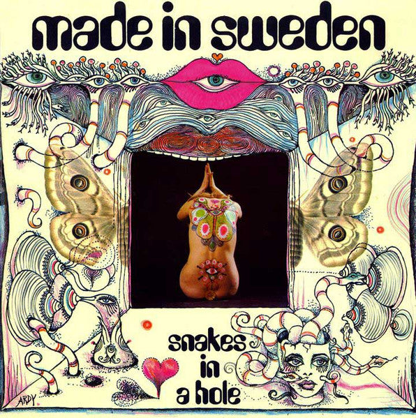 Made In Sweden : Snakes In A Hole (LP, Album)