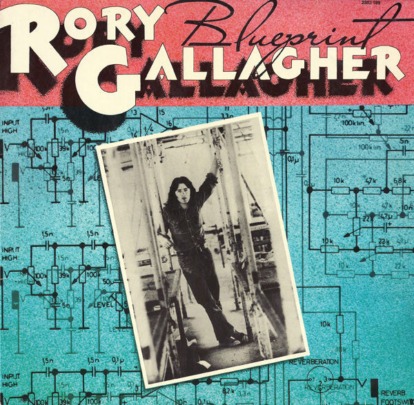 Rory Gallagher : Blueprint (LP, Album)