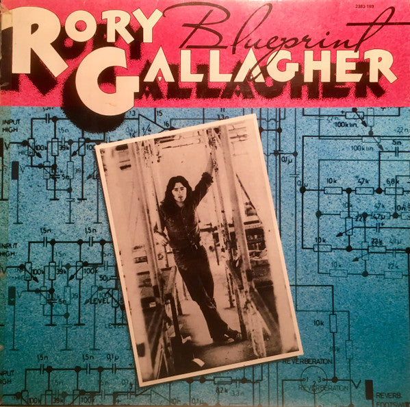 Rory Gallagher : Blueprint (LP, Album)