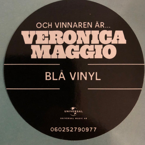 Veronica Maggio : Och Vinnaren Är... (LP, Album, Ltd, RE, Blu)