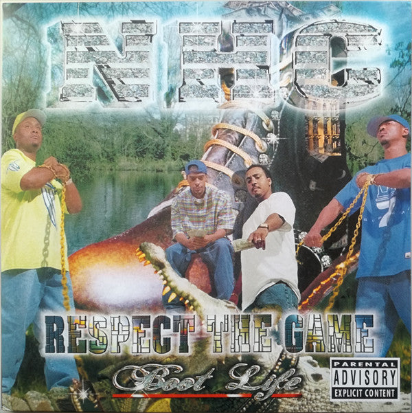 NHC (3) : Respect The Game - Boot Life (2xLP, Album, Ltd, RE)