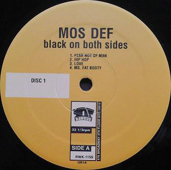 Mos Def ~ Black On Both Sides (Vinyl) - Djungel & Jazz