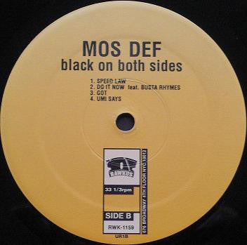 Mos Def ~ Black On Both Sides (Vinyl) - Djungel & Jazz