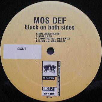 Mos Def ~ Black On Both Sides (Vinyl) - Djungel & Jazz