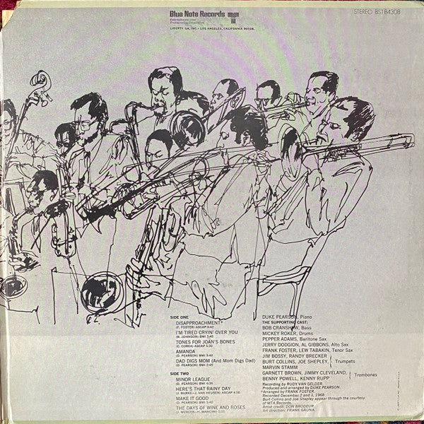 Duke Pearson ~ Now Hear This (Vinyl) - Djungel & Jazz