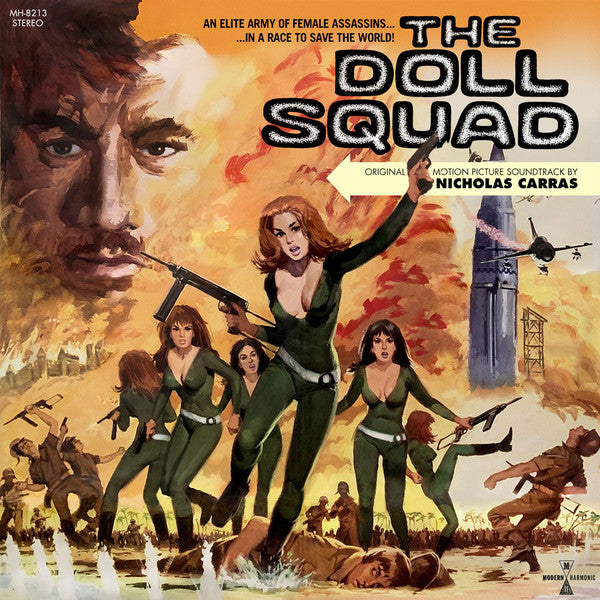 Nicholas Carras ~ The Doll Squad (Vinyl) - Djungel & Jazz