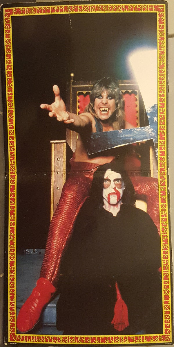 Ozzy Osbourne : Speak Of The Devil (2xLP, Album, Gat)
