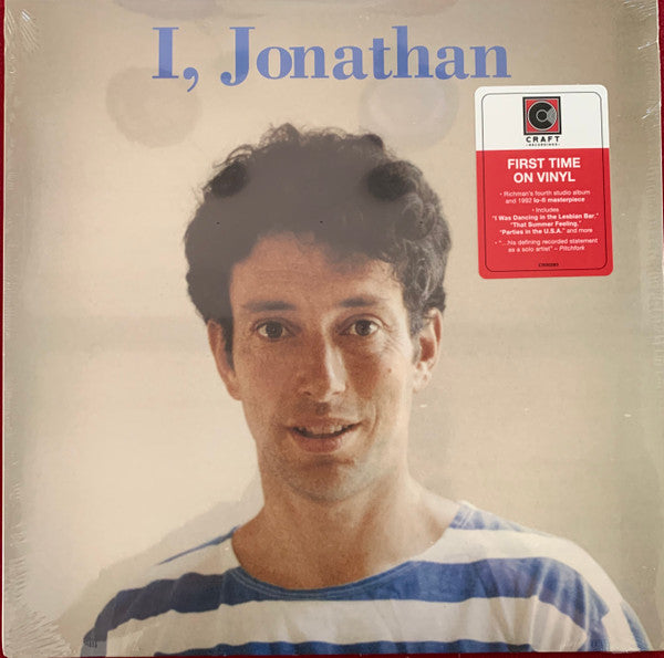 Jonathan Richman ~ I, Jonathan (Vinyl) - Djungel & Jazz