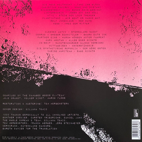 Various : Sowas Von Egal. 2 (German Synth Wave Underground 1981-1984) (LP, Comp)
