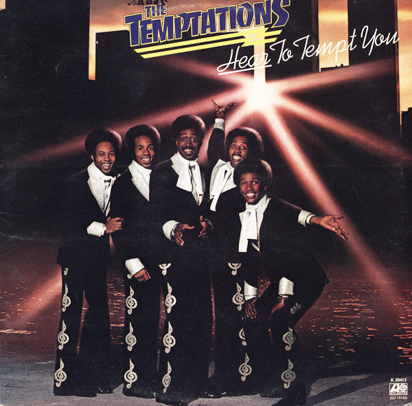 The Temptations ~ Hear To Tempt You (Vinyl) - Djungel & Jazz