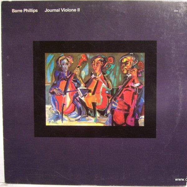 Barre Phillips ~ Journal Violone II (Vinyl) - Djungel & Jazz