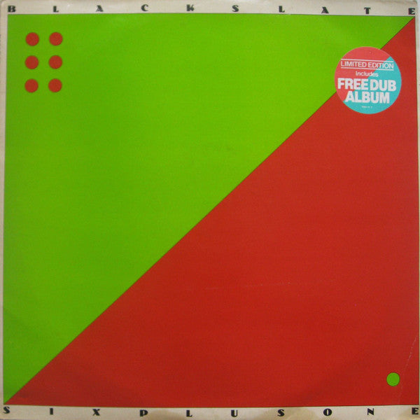 Black Slate : Six Plus One (2xLP, Album, Ltd)