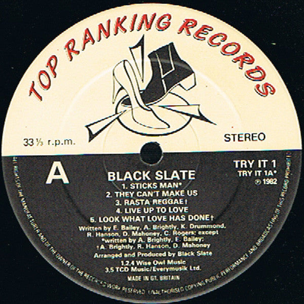 Black Slate : Six Plus One (2xLP, Album, Ltd)