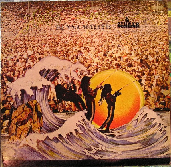 Bunny Wailer ~ Hook Line & Sinker (Vinyl) - Djungel & Jazz