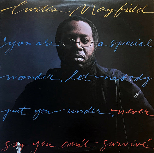 Curtis Mayfield ~ Never Say You Can't Survive (Vinyl) - Djungel & Jazz