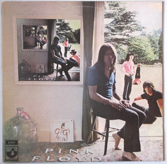 Pink Floyd : Ummagumma (2xLP, Album, RE)