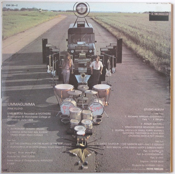 Pink Floyd ~ Ummagumma (Vinyl) - Djungel & Jazz