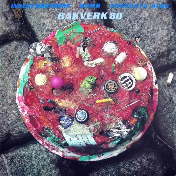 Various : Bakverk 80 (LP)