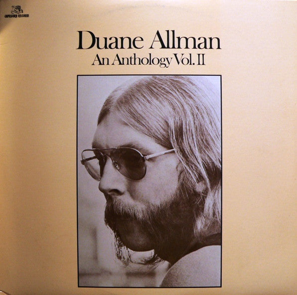 Duane Allman ~ An Anthology Vol. II (Vinyl) - Djungel & Jazz