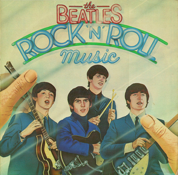 The Beatles ~ Rock 'N' Roll Music (Vinyl) - Djungel & Jazz
