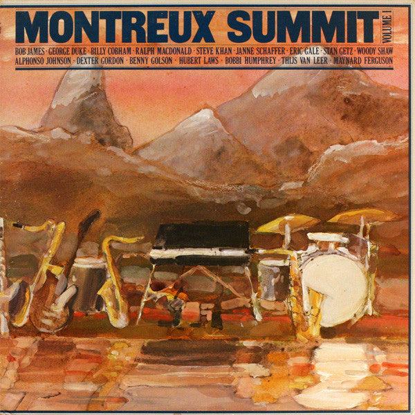 Various ~ Montreux Summit, Volume 1 (Vinyl) - Djungel & Jazz