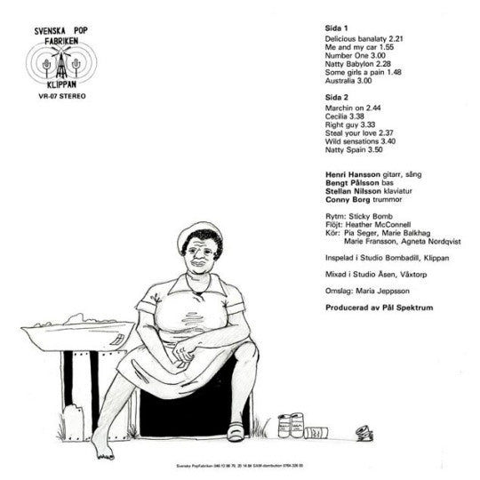 The Push : Delicious Banalaty (LP, Album)