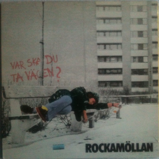 Rockamöllan : Var Ska Du Ta Vägen? (LP, Album, M/Print)