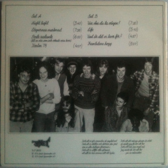 Rockamöllan : Var Ska Du Ta Vägen? (LP, Album, M/Print)