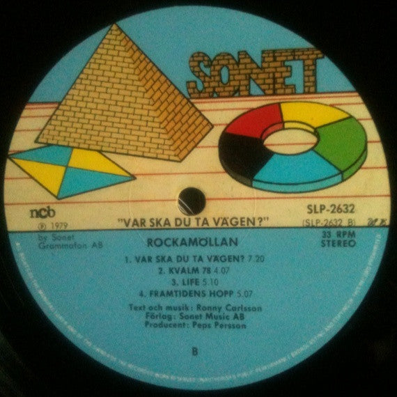Rockamöllan : Var Ska Du Ta Vägen? (LP, Album, M/Print)