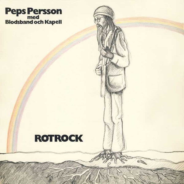 Peps Persson Med Blodsband Och Kapell ~ Rotrock (Vinyl) - Djungel & Jazz