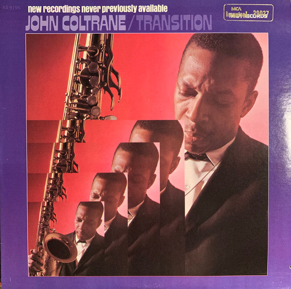 John Coltrane : Transition (LP, Album, Sta)