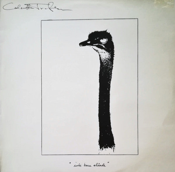 Calcutta Transfer ~ Inte Bara Elände (Vinyl) - Djungel & Jazz