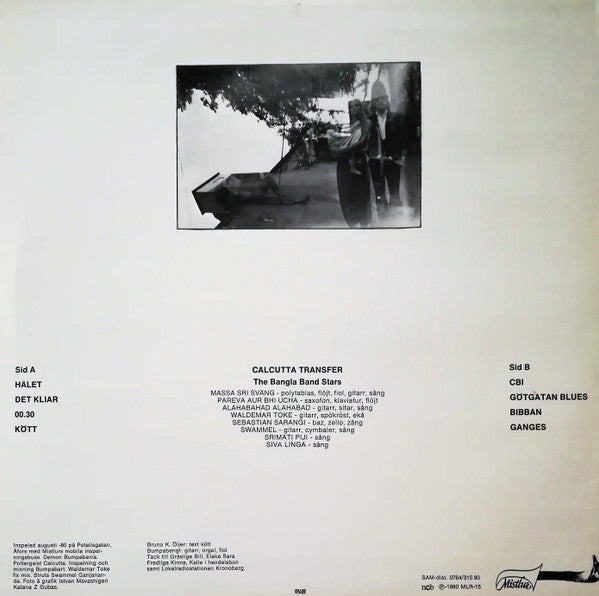 Calcutta Transfer ~ Inte Bara Elände (Vinyl) - Djungel & Jazz