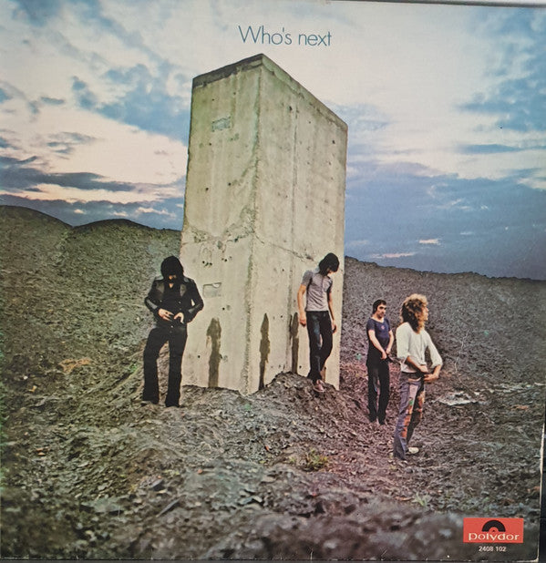 The Who ~ Who's Next (Vinyl) - Djungel & Jazz