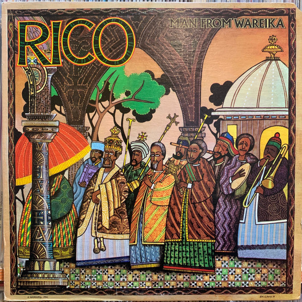 Rico Rodriguez ~ Man From Wareika (Vinyl) - Djungel & Jazz