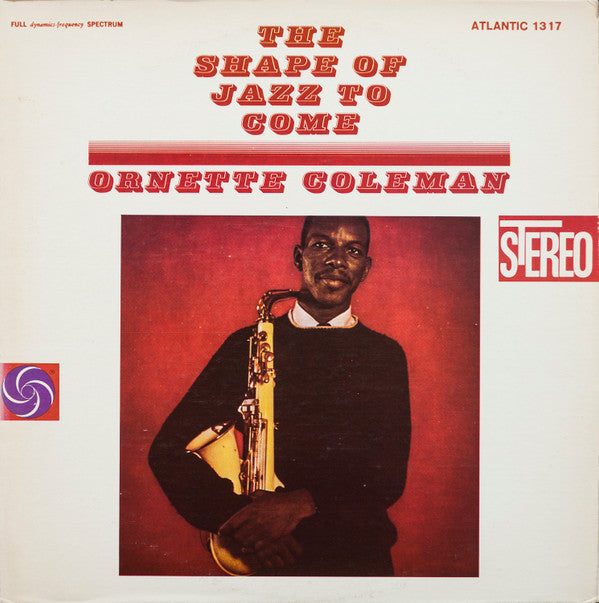 Ornette Coleman ~ The Shape Of Jazz To Come (Vinyl) - Djungel & Jazz