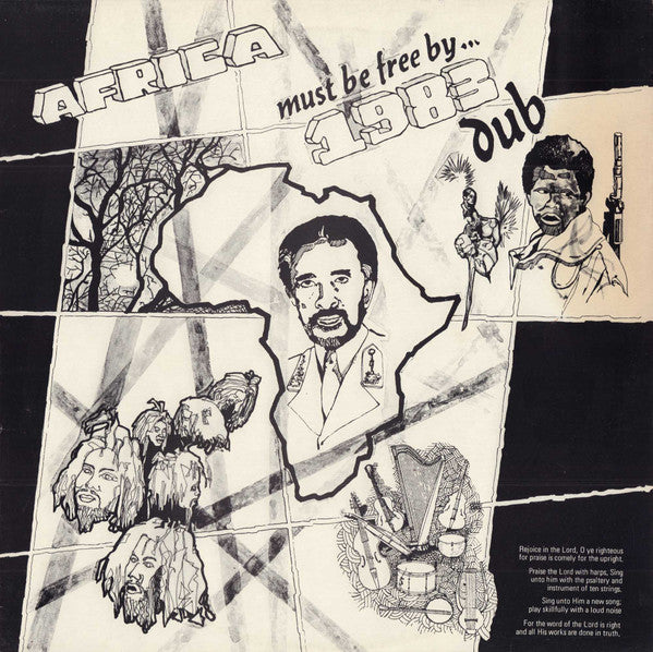 Augustus Pablo : Africa Must Be Free... By 1983 Dub (LP, Album)